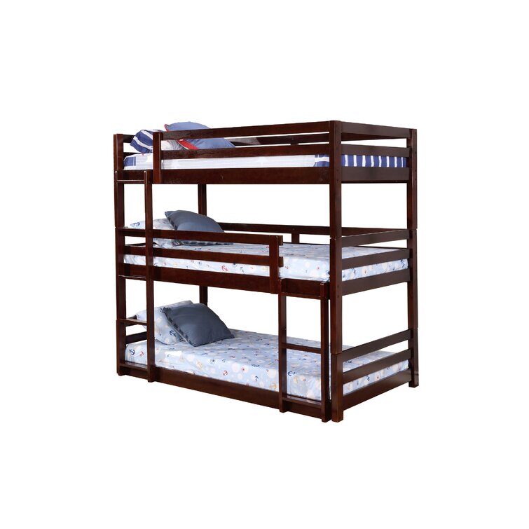 Three tier bunk sale beds for sale